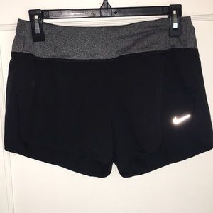 Nike running shorts